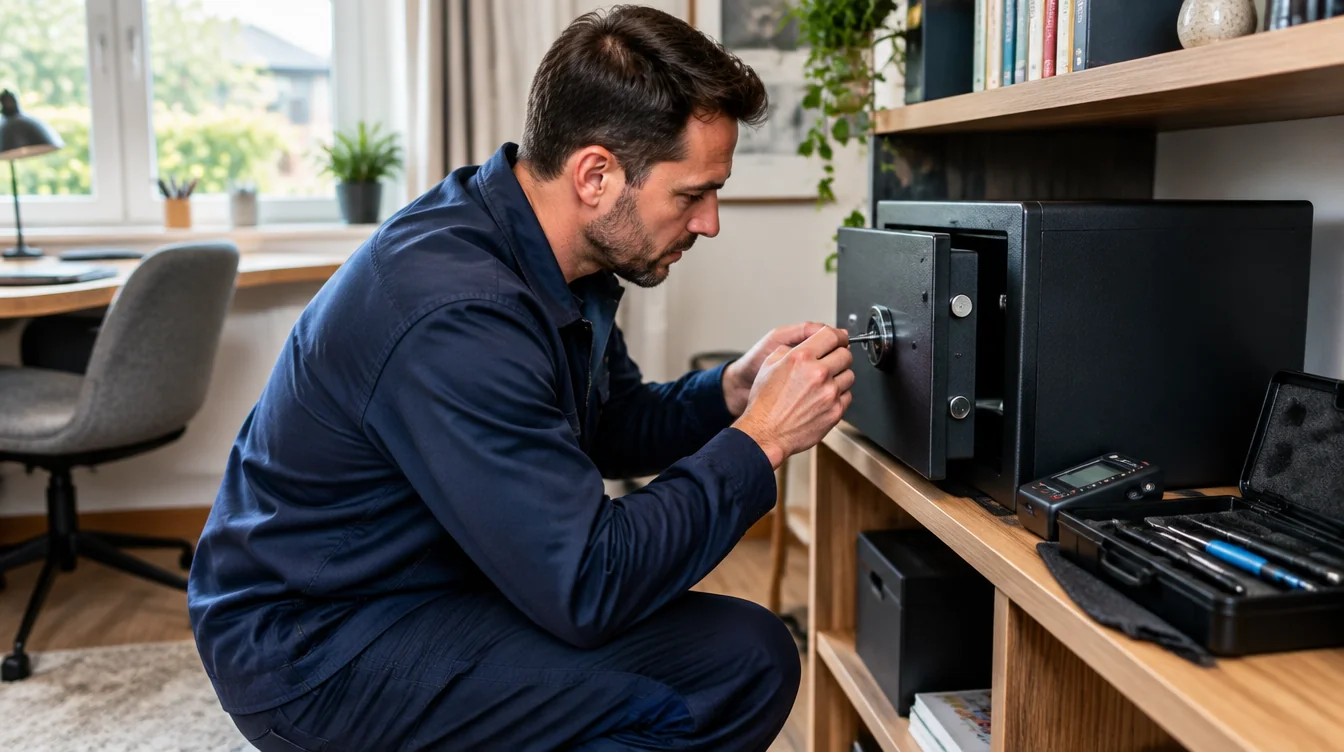 Kluis openen door een specialist in Landsmeer